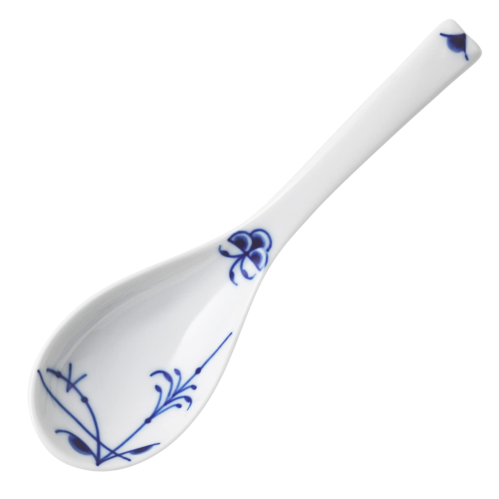 

ROYAL COPENHAGEN [Official Import] Royal Copenhagen Blue Palmette Spoon, 14cm, Wedding Gift, White, 1062944