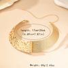 Luo Feng Exaggerated Choker Open Collar Metal Irregular Wide Version Corrugated Punk Collar