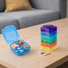4 Times a Day Weekly Pill Case Large Capacity Vitamin Container Medicine Storage Box  Vitamin
