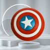Shield-Toy Collectable Smooth Surface Multifunctional Avengers Captain American Plastic Shield-Toy for Halloween