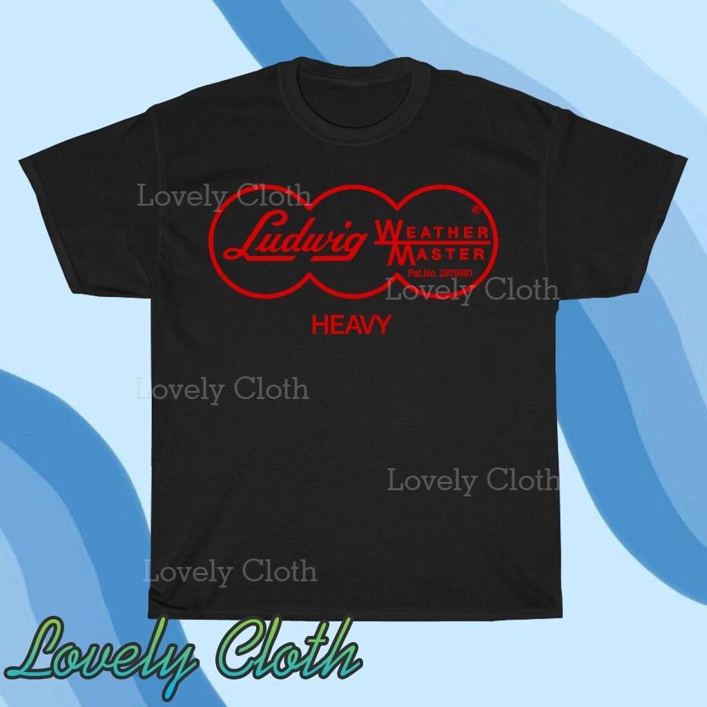 Ludwig Drums Logo TEE T-Shirt Funny American Size S to 5XL T-Shirt 2XL