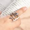 New Dragon Rings Retro Personality Design Sensory Zodiac Signs ,Dragons ,Dragons Open Ring Ring Men And Women 