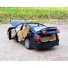 1/32 Toyota CROWN Alloy Car Model Diecasts & Toy Vehicles Metal Toy Car Model Simulation Sound Light Collection Gift