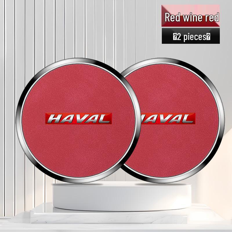 Compatible Cup Holder and Door Slot Mat for Haval Chulian 21/24-26 Models