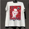 The Cure Wish Rock Tour Kurzarm Weiß Klassisches Shirt KV36866 Unisex T-Shirt