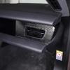 For Porsche Taycan    2022 Soft Carbon Fiber Car Side Air Vent Outlet Cover Trim Sticker Car