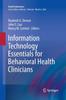 Bok Information Technology Essentials for Behavioral Health Clinicians
