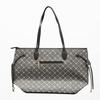 Black Bag Double Large Model 50x30x16cm Woman TORRENTE