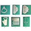 Metal Die Cuts Girl Wedding Embossing Stencil Cutting Dies for Card Making Scrapbooking Paper DIY Template Handmade