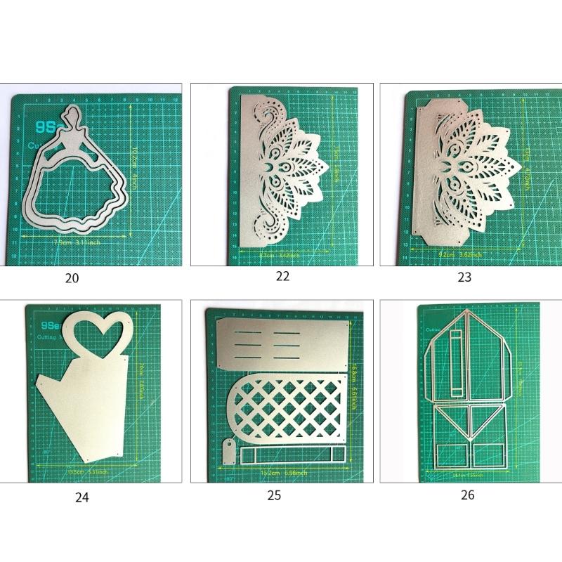 Metal Die Cuts Girl Wedding Embossing Stencil Cutting Dies for Card Making Scrapbooking Paper DIY Template Handmade