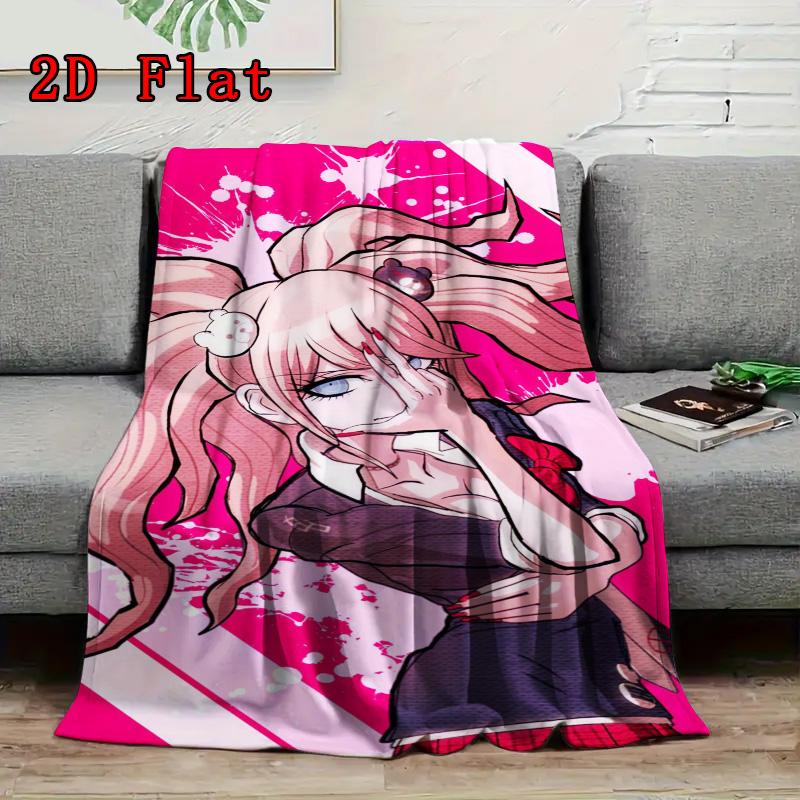 Touken Ranbu 2D Flat Pattern Flannel Blanket High quality All Seasons Warmth and Comfort Perfect for Christmas Gifts.PMT0914284