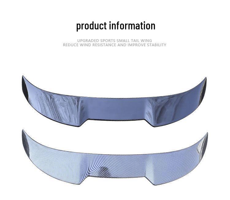 Leapmotor T03 Rear Spoiler: Car Tail Wing & Wind Deflector for Modified Exterior Trim