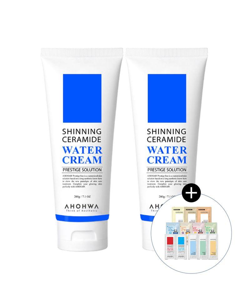 2 Shining Ceramide Water Creams