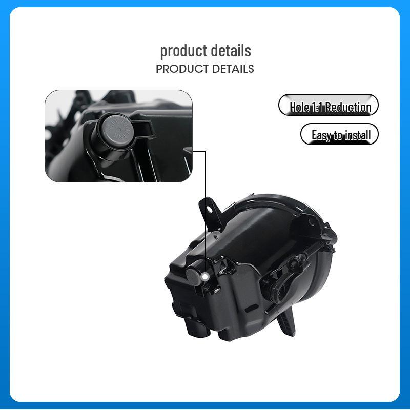 F30/F35 Front Bumper Fog Light for BMW 3 Series 318 - Part 63177315559/63177315560