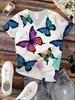 Women's Summer V-Neck Short Sleeve T-Shirt