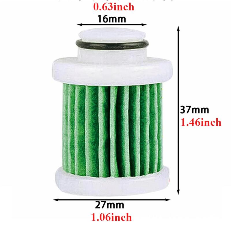 Stroke Fuel Filter Fuel Filter for Yamaha 40-115Hp F40A F50 T50 F60 T60 Engine Marine Outboard Accessories Fuel Filters5