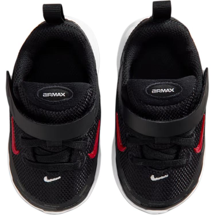 Nike Air Max BIA Breathable Low top Toddler Shoes Black Infant And Toddler II9946-005