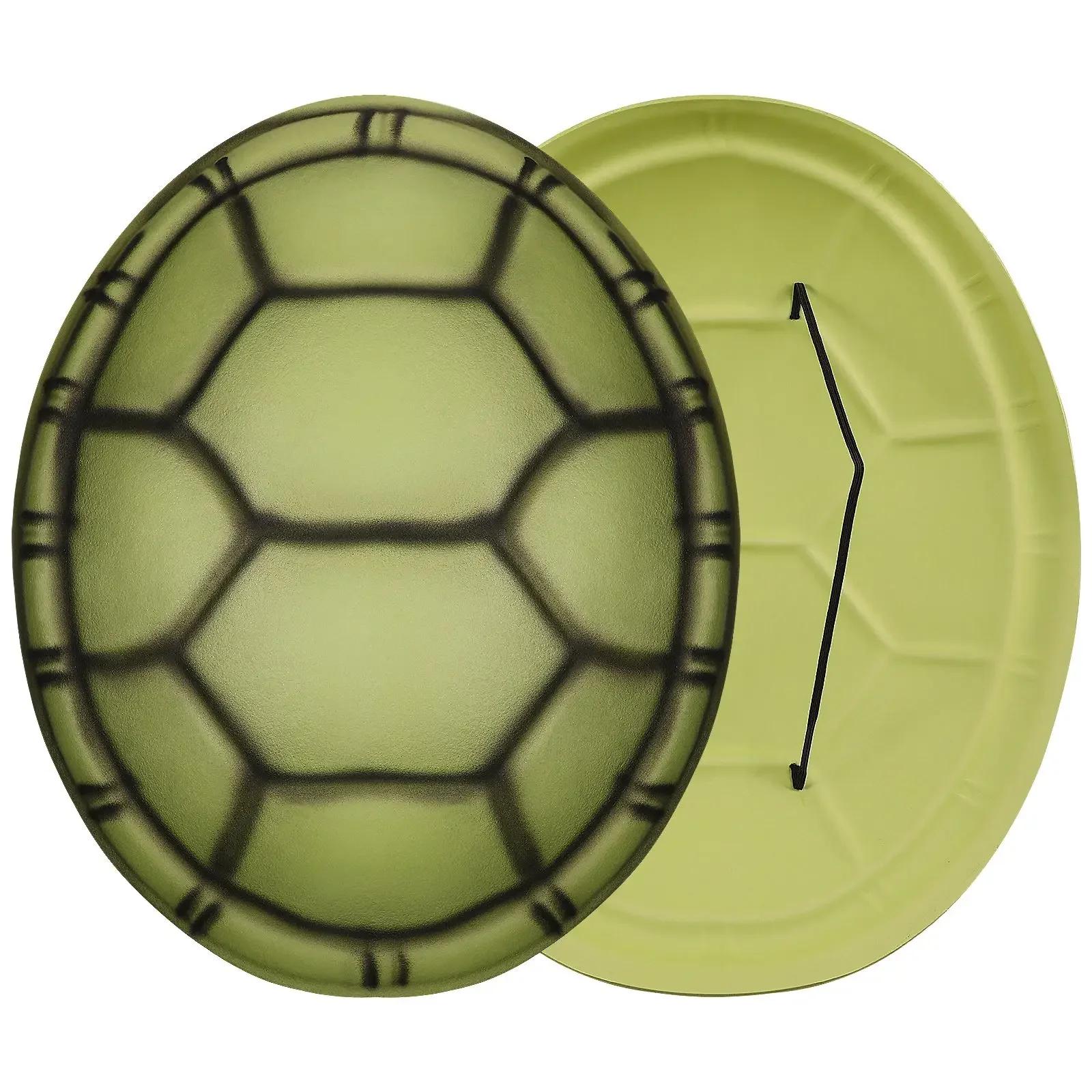 

Детский костюм черепашьего панциря EVA рюкзак в виде черепашьего панциря для взрослых детей косплей вечеринка Хэллоуин наряд аксессуары для ролевых игр