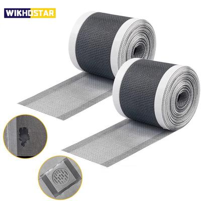 Colador de pelos para desagüe de ducha recortable, autoadhesivo, pegatinas para desagüe de suelo, filtro de malla desechable para fregadero de baño