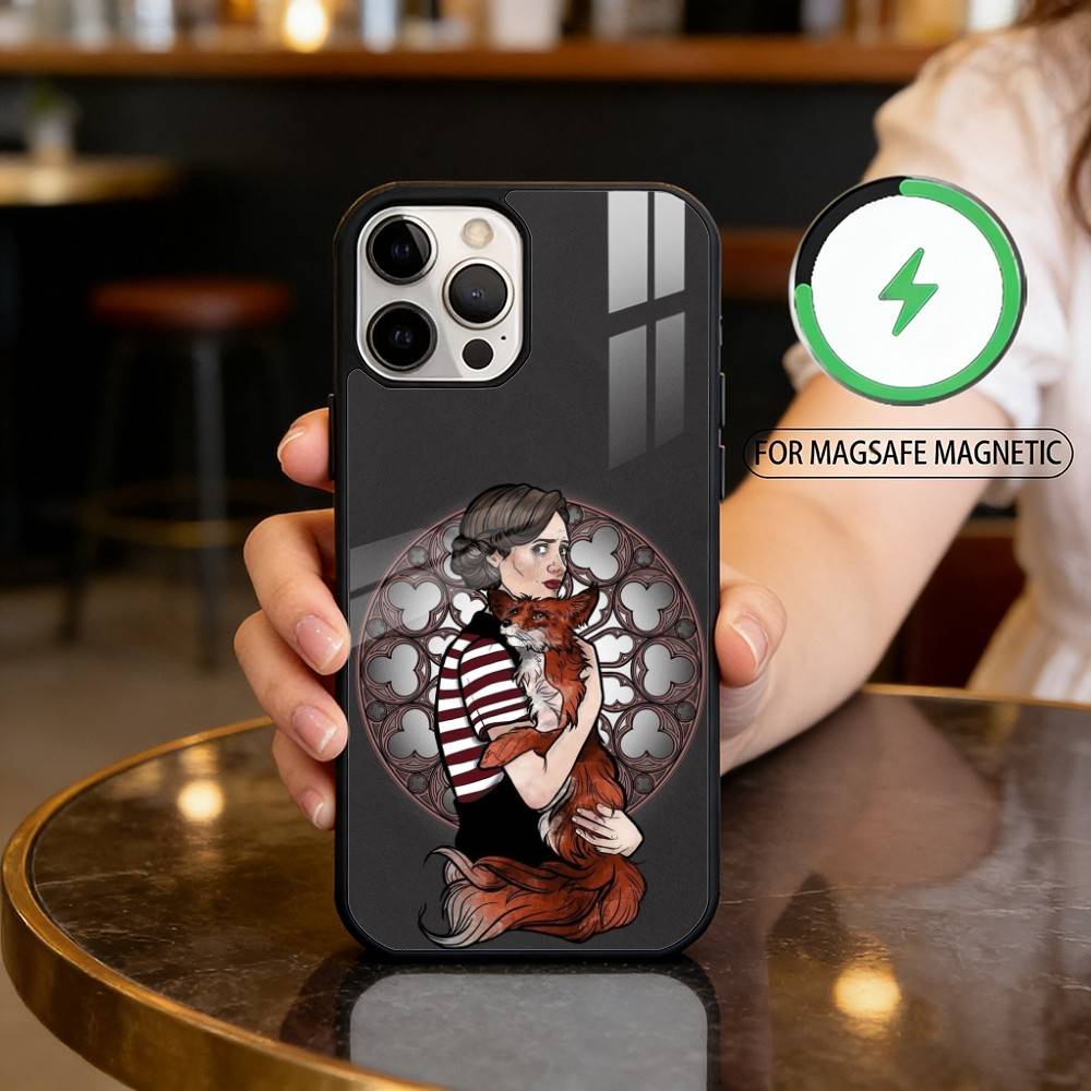 

TV F-Fleabag-ES S-Show Phone Case For iPhone17,16,15,14,13,12,11 Plus,Pro Max Magnetic For Magsafe Wireless Charging iPhone14