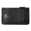 Vivienne Westwood Half Moon Card 51110053 L0039 N401 Holder, Black, [Used]