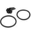 30 Sets with Elastic Rubber Rings Fishing Rod Hook Holder Fishing Pole Hook Holder  for Fishing Pole