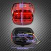 HCmotorku Motorcycle Tail Lamp LED Brake Turn Signal Integrated Tail Light Running Light Multifunction