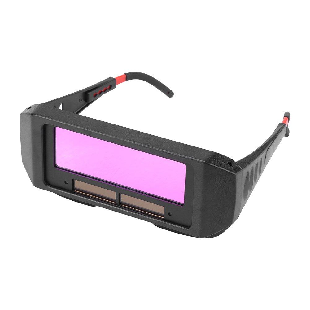 Welder Glasses, Solar Auto Darkening Welding TIG MIG Goggles Welder Eyes Glasses Safety Protective Welding Glasses Mask Helmet, Eyes Goggles Mask,