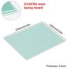 Light-green Epoxy Plate High Temperature Resistant Insulator Board  Battery Pack Diy Use