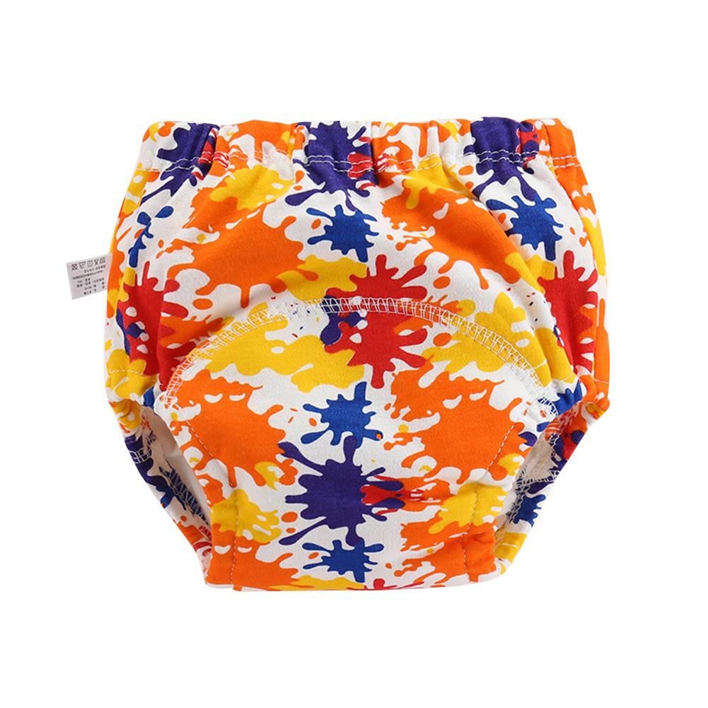 Baby Cotton Gauze Diapers Washable Training Pants Reusable Infant Nappy Cloth Diaper 6layers