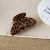 Exquisite Korean Acetate Hair Clip - Small Claw for Back of Head, Half-Up Style
