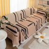 Cotton Linen Sofa Cover Cloth High-Grade Sofa Towel Non-Slip Four Seasons Universal Anti-Scratching Sofa Cushion