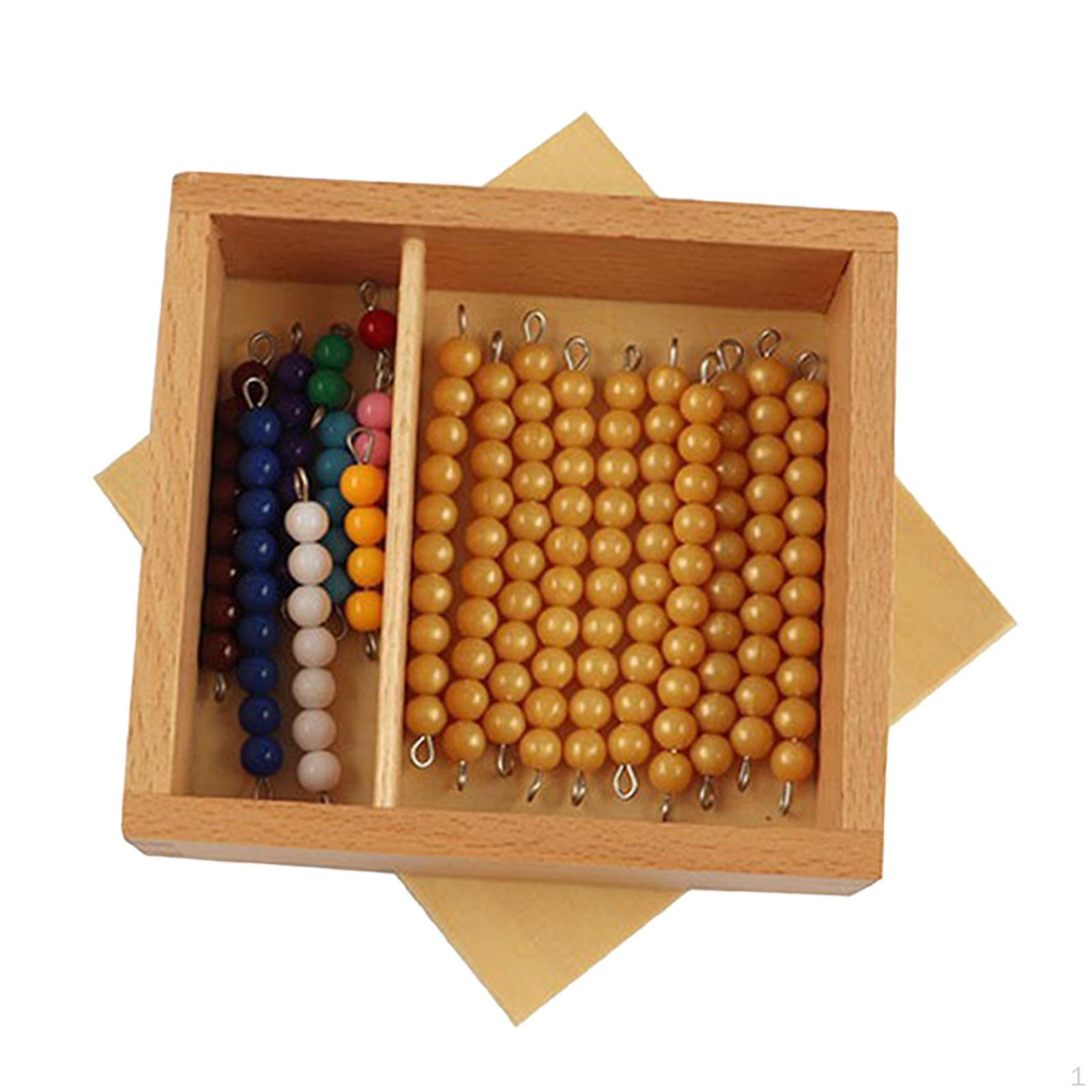 

Набор материалов для игры в бусины Монтессори, сортировка, укладка, игрушки, раннее развитие, математические манипуляции style B