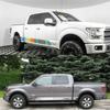 Pickup Door Side Decor Stickers For Ford F150 Raptor Truck Graphics Mountain Stripes Decals Vinyl Cover Auto Tuning Accessories