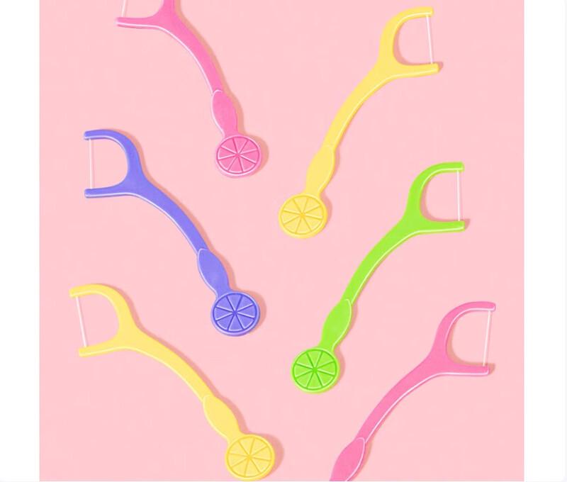 Fawnmum Children's Dental Floss Picks - Bulk Pack