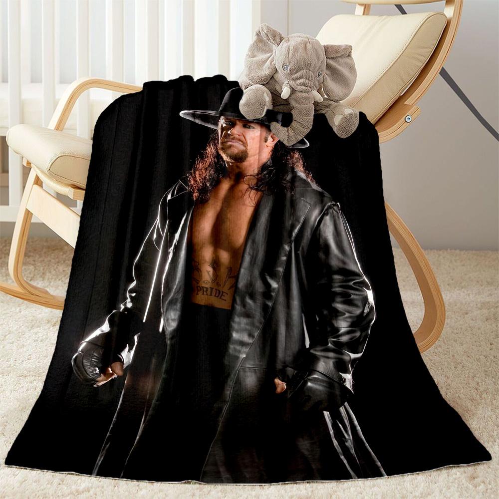 Undertaker1 Blankets are suitable for living rooms,making them an ideal choice for outdoor travel and gifts.