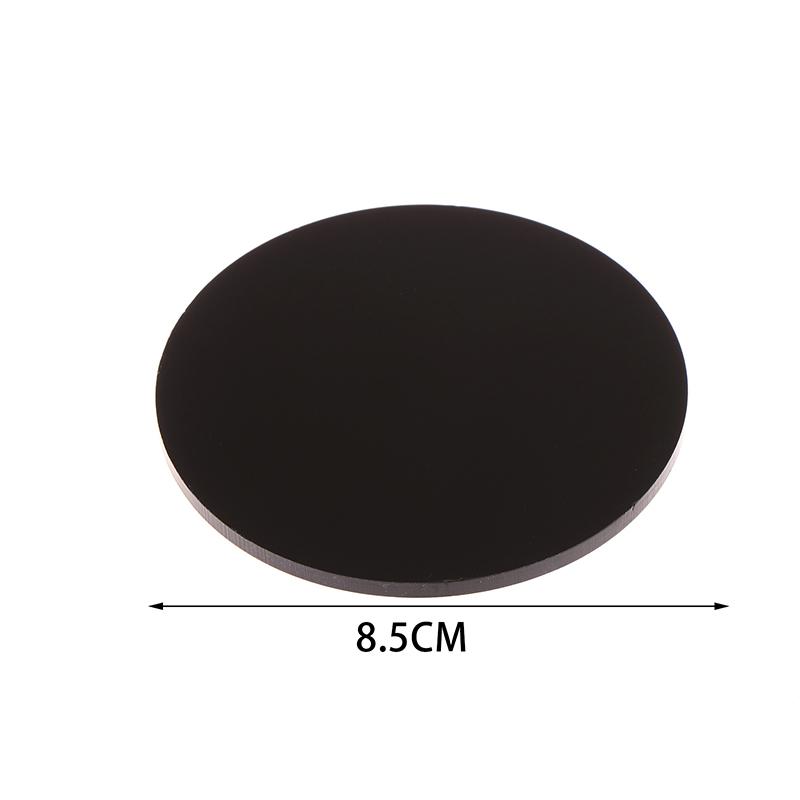 8.5CM Black Suction Cup Adapter With 3XLR Love Machine Connector For Telescopic Linear Actuator Attachment Holder