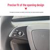 Protective Stickers for Tesla Model Y/3/YL Steering Wheel Buttons - Interior Upgrade