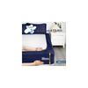 CLEKOD Fitted Sheet, Waterproof, Queen Size, Five-Sided Waterproof, High-Density Fabric, Mattress