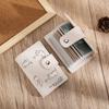 ID Cards Holders Anti Thief Cartoon Cat Bank Credit Bus Cards Cover Business Card Holder Coin Pouch Wallets Bag Organizer Purse
