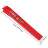 Folding Fan, Chinese Style, for Kung Fu, Tai Chi, and Dance, Easy to Open and Close, Folding Fan, Decorative Gift, Includes Fan Bag (Red)