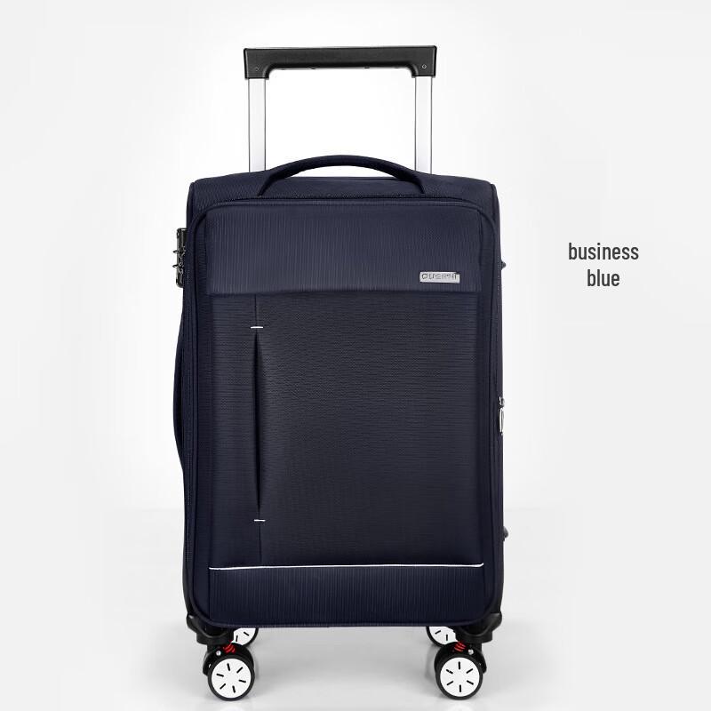 Unisex Oxford Cloth Carry-On Trolley Luggage