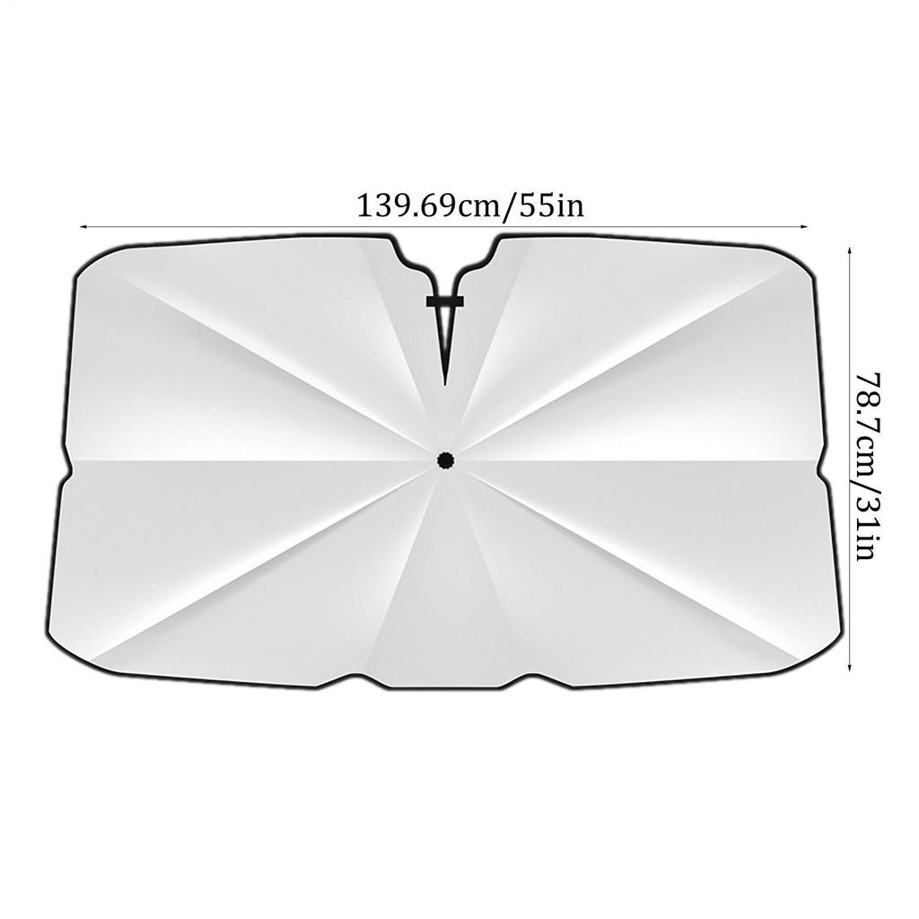 Auto Windschutzscheibe Sonnenschutz Schirm Faltbarer Auto Schirm Sonnenschutz Abdeckung UV Block Auto Frontscheibe Hitzeschutz