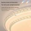 2025 Modern Crystal Ceiling Light for Living Room, Dining Room, and Bedroom
