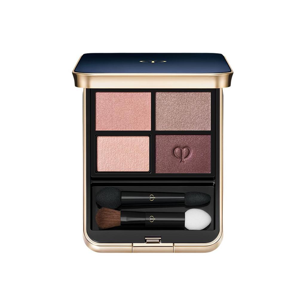 Clé De Peau Beauté (Cpb) Eye Color Quad Bundle