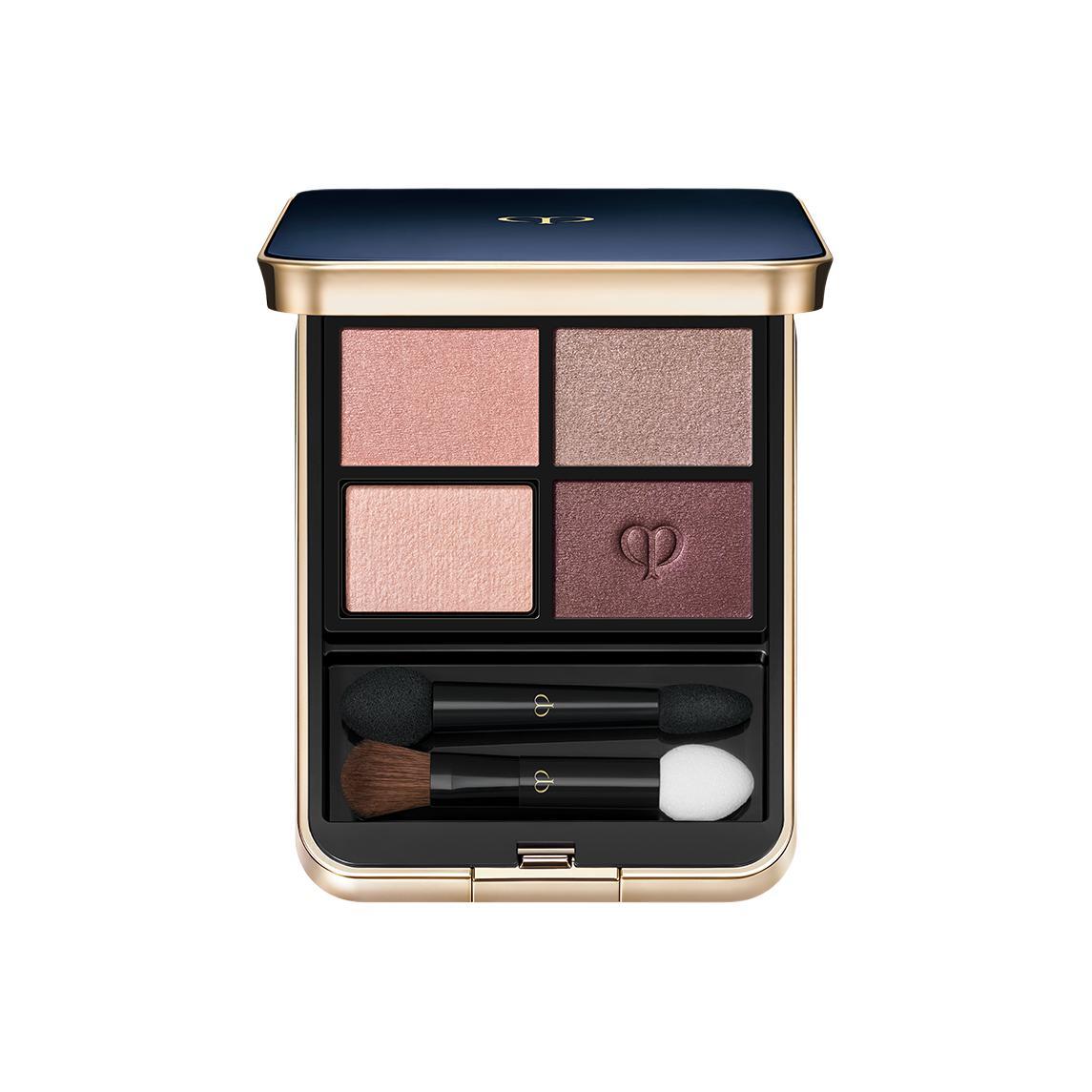 Clé De Peau Beauté (Cpb) Набор теней для век из 4 цветов 01 / Sand Dune