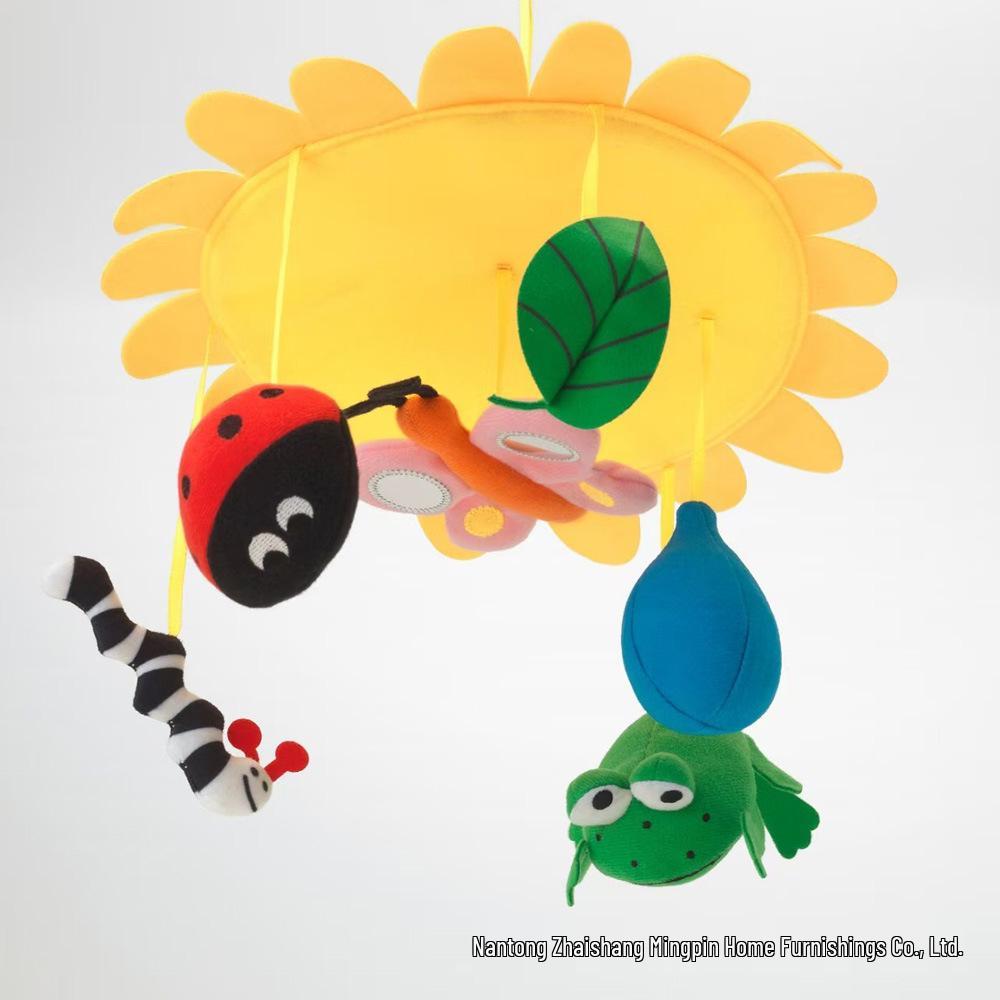 

Influencer-Inspired Mobile Wind Chime Rattle with Music Box