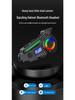K19 Bluetooth Noise-Cancelling Waterproof Motorcycle Helmet Headset