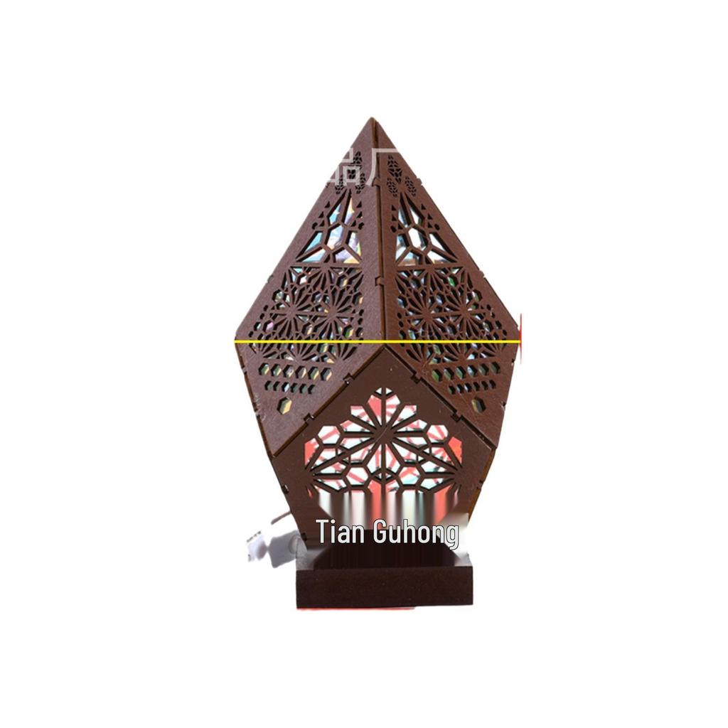 LED Wedding & Party Colorful Night Light: Bohemian Atmosphere for Halloween & Christmas Decor