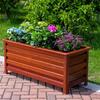 Outdoor Aluminum Alloy Planter Box